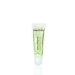 transparent green tube
